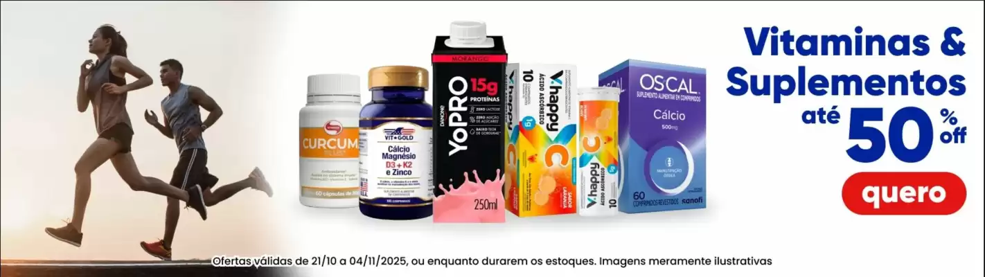 Encarte Drogaria Venancio (válido até 4-11)