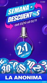 Catálogo La Anonima Página 1
