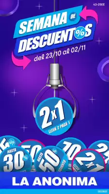Catálogo La Anonima (válido hasta 6-11)