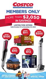 Costco flyer Page 1