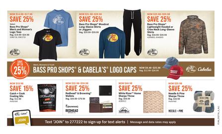 Bass Pro flyer Page 13