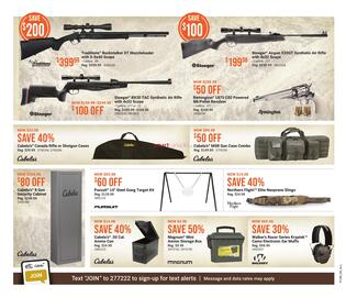 Bass Pro flyer Page 7