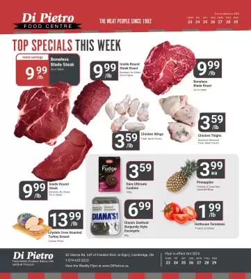 Di Pietro flyer (valid until 5-11)