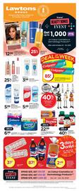Lawtons Drugs flyer Page 1