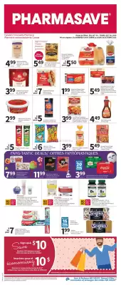 Pharmasave flyer (valid until 5-11)