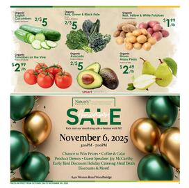 Nature's Emporium flyer Page 3