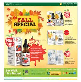 Nature's Emporium flyer Page 8