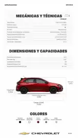 Catálogo Chevrolet Página 2