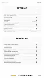 Catálogo Chevrolet Página 4