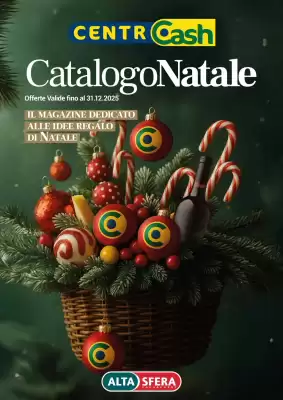 Volantino Centro Cash (valido fino al 31-12)