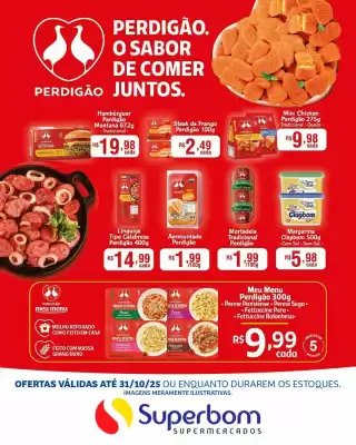 Catálogo Superbom Supermercados (válido até 31-10)