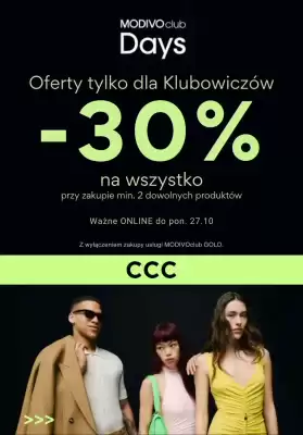 CCC gazetka (ważność do 27-10)