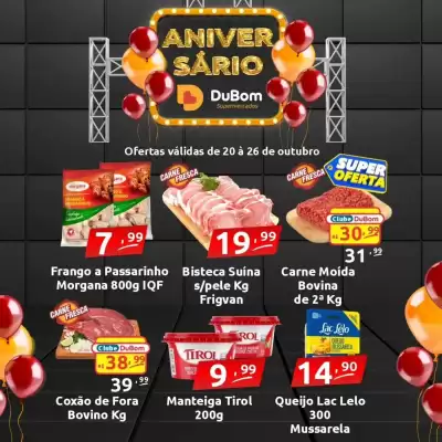 Catálogo Dubom Supermercados (válido até 26-10)