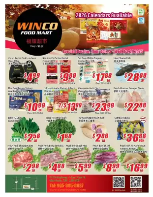 WinCo Food Mart flyer (valid until 5-11)