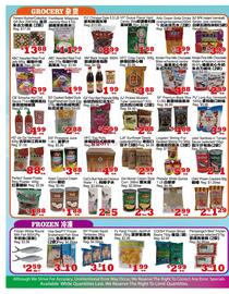 Yuan Ming Supermarket flyer Page 2