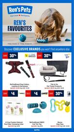 Ren’s Pets Depot flyer Page 1