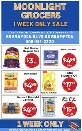 Moonlight Grocers flyer Page 1