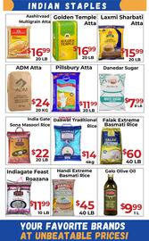 Moonlight Grocers flyer Page 5