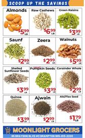Moonlight Grocers flyer Page 7
