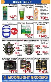 Moonlight Grocers flyer Page 9