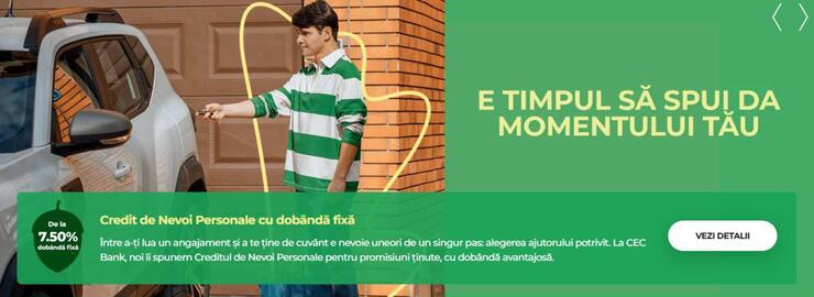 Catalog CEC Bank Pagină 1