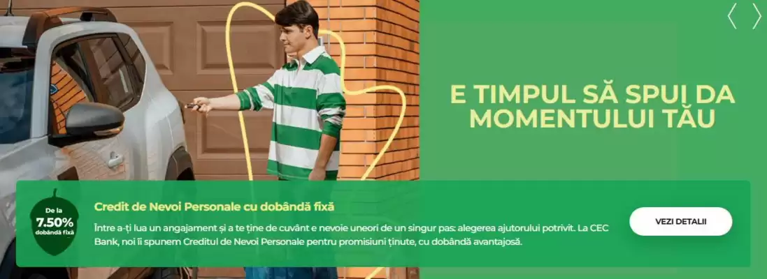 Catalog CEC Bank (valid până la 5-11)