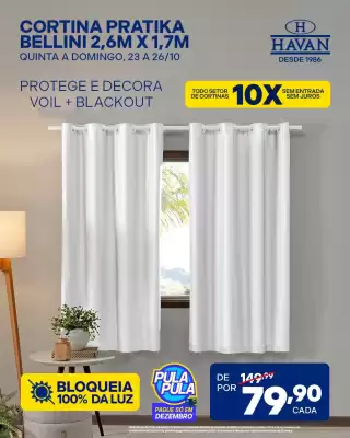Catálogo Lojas Havan (válido até 26-10)