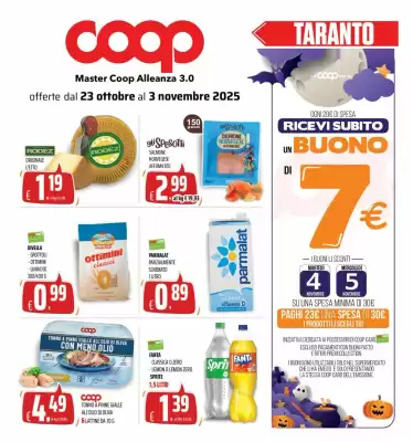Volantino Coop (valido fino al 3-11)
