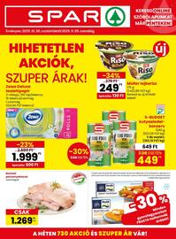 Spar akciós újság hét 44 Oldal 1