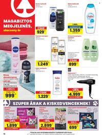 Spar akciós újság hét 44 Oldal 16