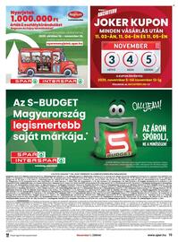 Spar akciós újság hét 44 Oldal 19