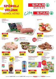 Spar Market akciós újság hét 44 Oldal 1