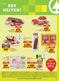 Spar akciós újság hét 44 Oldal 2