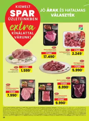 Spar akciós újság