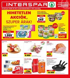 Interspar akciós újság hét 44 Oldal 1