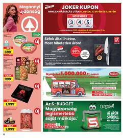Interspar akciós újság hét 44 Oldal 18