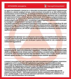 Interspar akciós újság hét 44 Oldal 30