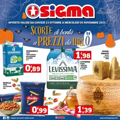 Volantino Sigma (valido fino al 5-11)