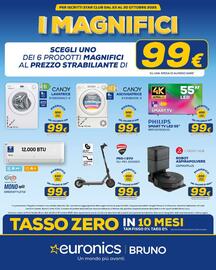 Volantino Euronics settimana 43 Pagina 1