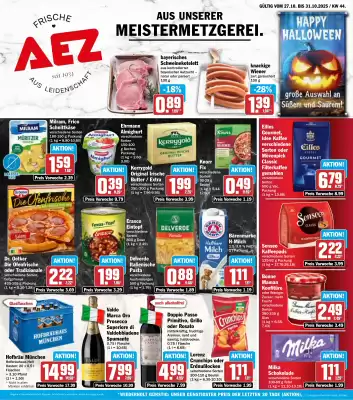 AEZ Prospekt (gültig bis 31-10)
