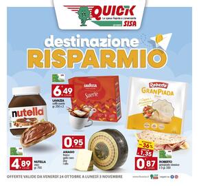Volantino Quick Sisa Pagina 1