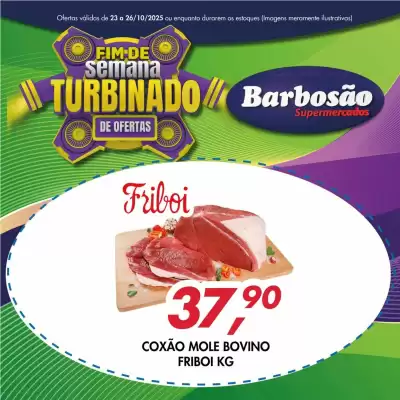 Catálogo Barbosão Extra Supermercados (válido até 26-10)