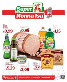 Volantino Supermercati Nonna Isa Pagina 1