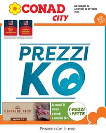 Volantino Conad City settimana 43 Pagina 1