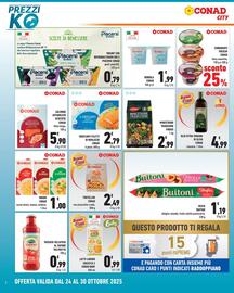 Volantino Conad City settimana 43 Pagina 2