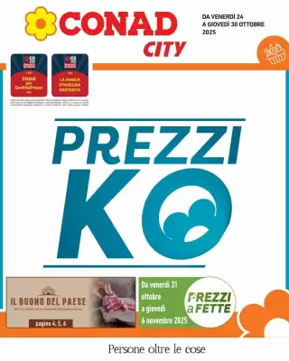 Volantino Conad City