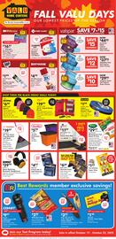 Valu Home Centers weekly ad week 43 Page 1