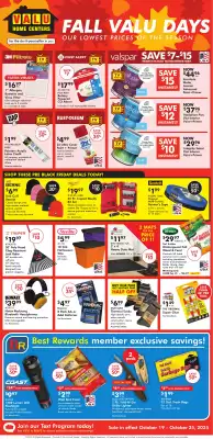Valu Home Centers weekly ad (valid until 25-10)