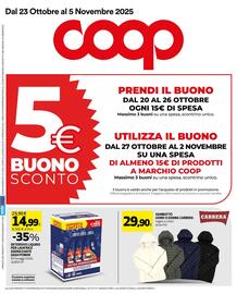 Volantino Coop Pagina 1