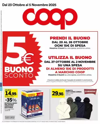 Volantino Coop (valido fino al 5-11)
